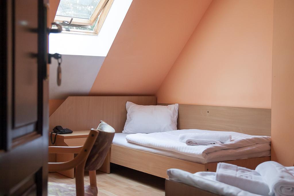 Hotel Aeroplan Zielona Góra Værelse billede